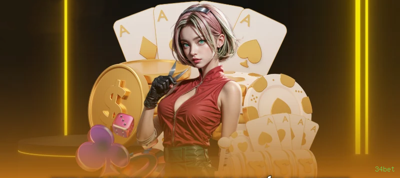 Aplicativo móvel 34bet para iOS e Android